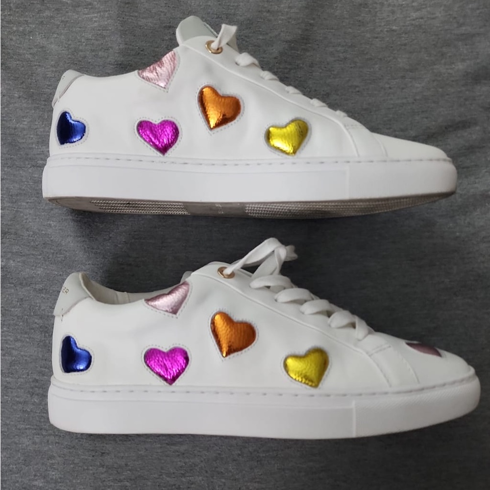 Kurt Geiger Heart sneakers